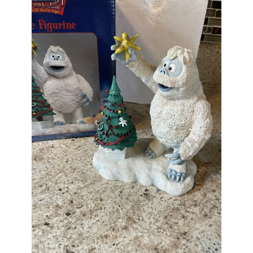 Vintage Rudolph‎ Island of Misfit Toys Bumble Figurine Enesco 2000 With Box